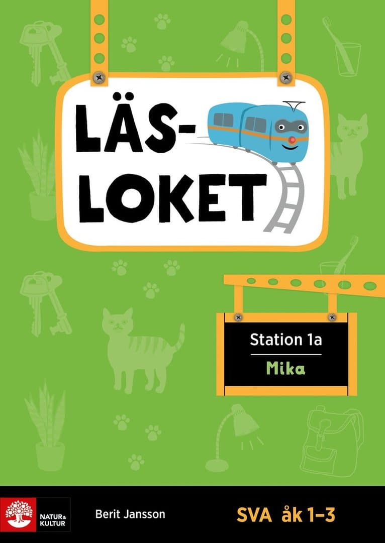 Läsloket åk 1-3 Station 1a Mika
