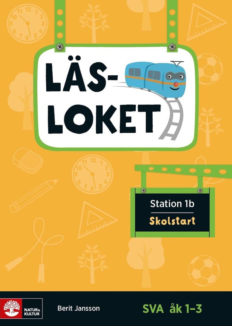 Läsloket åk 1-3 Station 1b Skolstart