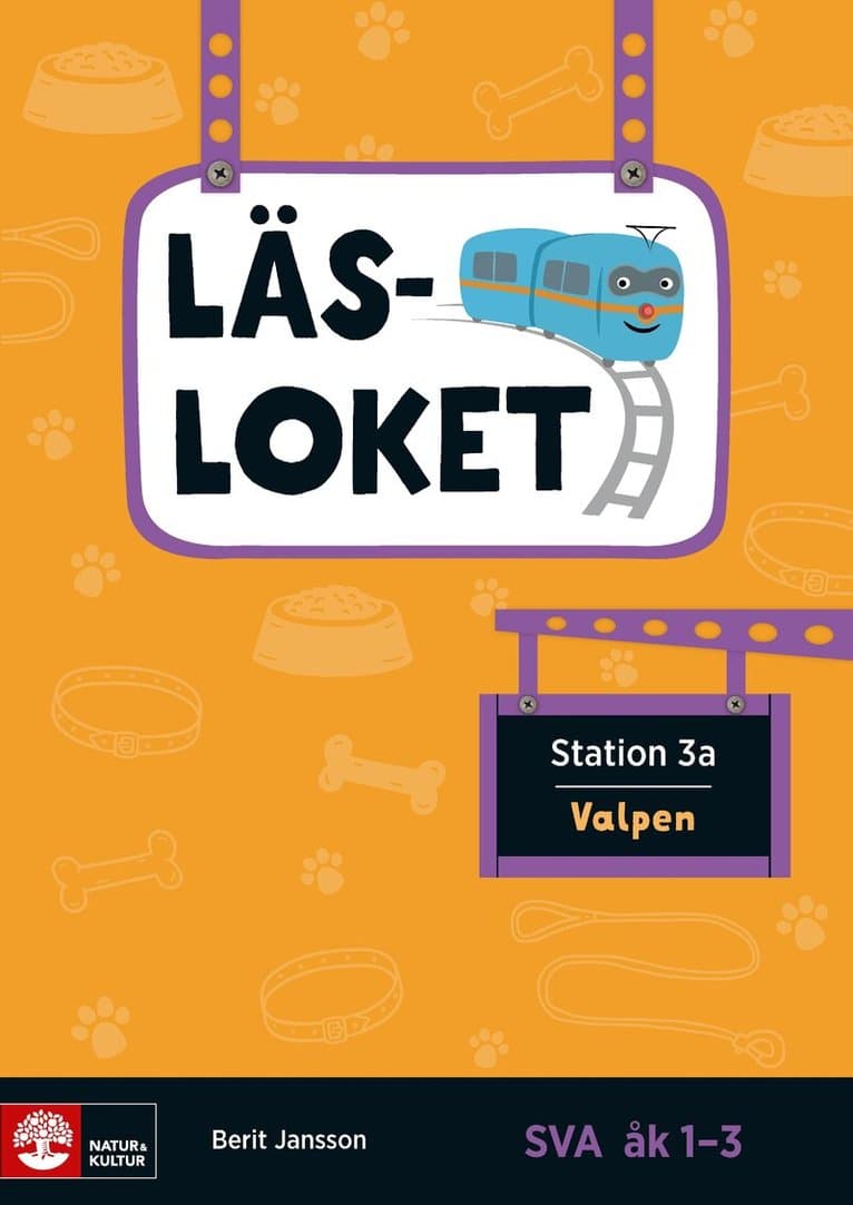 Läsloket åk 1-3 Station 3a Valpen