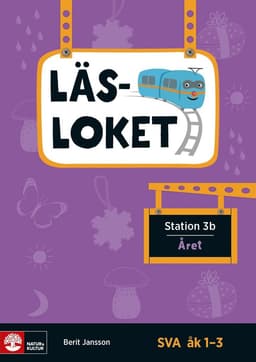 Läsloket åk 1-3 Station 3b Året