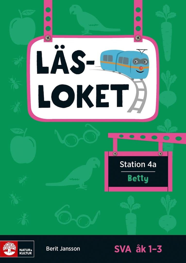 Läsloket åk 1-3 Station 4a Betty