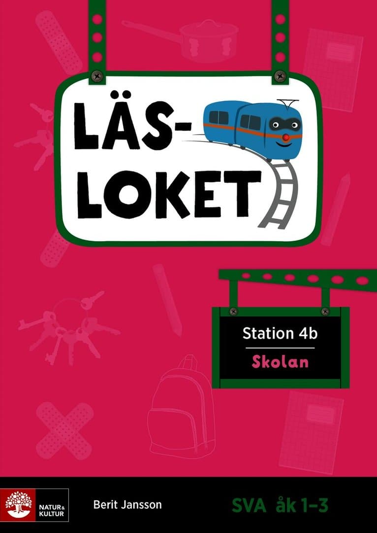 Läsloket åk 1-3 Station 4b Skolan
