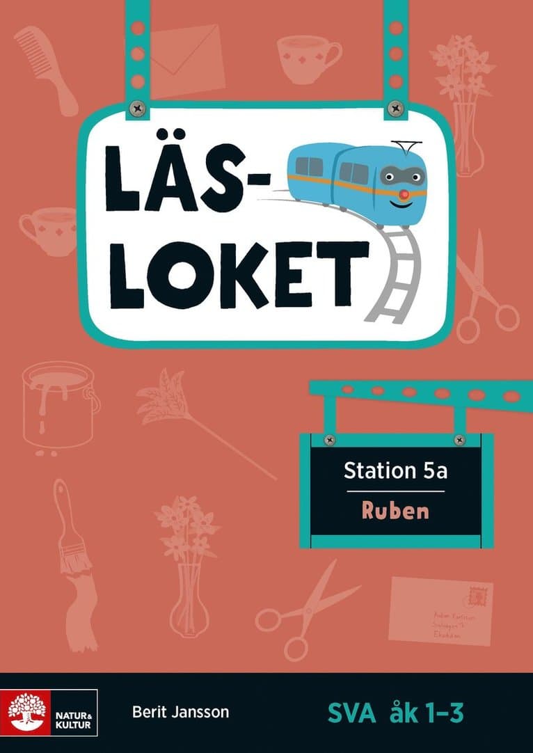 Läsloket åk 1-3 Station 5a Ruben