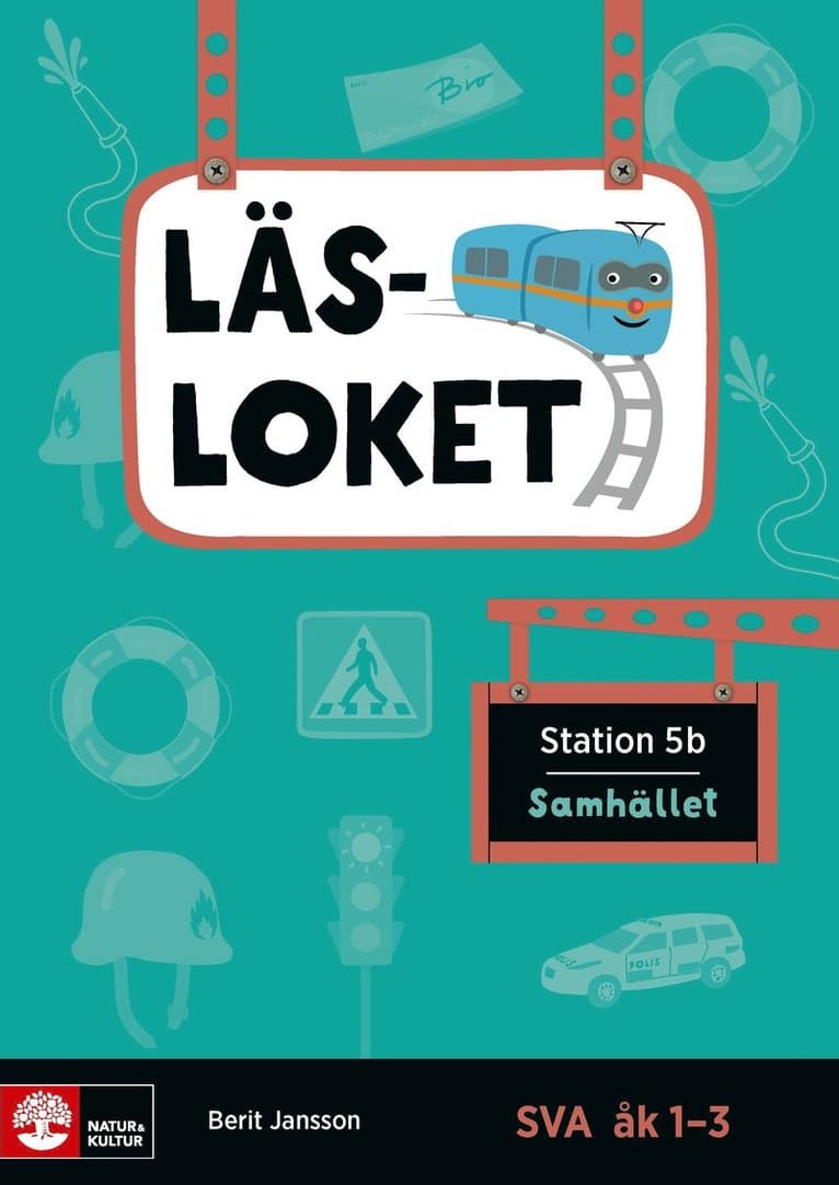 Läsloket åk 1-3 Station 5b Samhället
