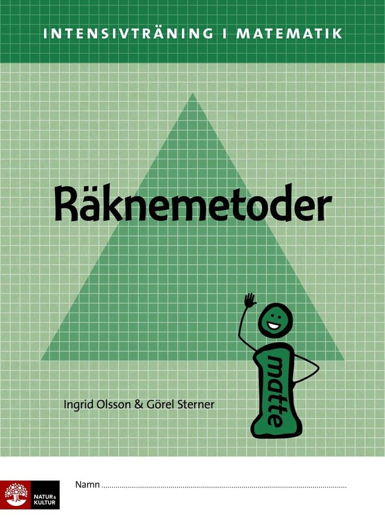 Intensivträning ma åk 4-6 Räknemetoder Elevhäfte