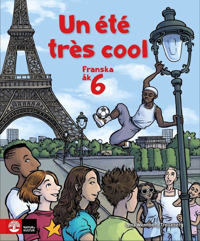 Un été très cool 6 Allt-i-ett-bok