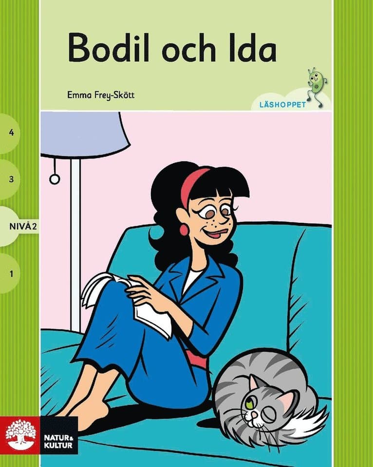 Läshoppet Nivå 2 - Bodil och Ida, 4 titlar