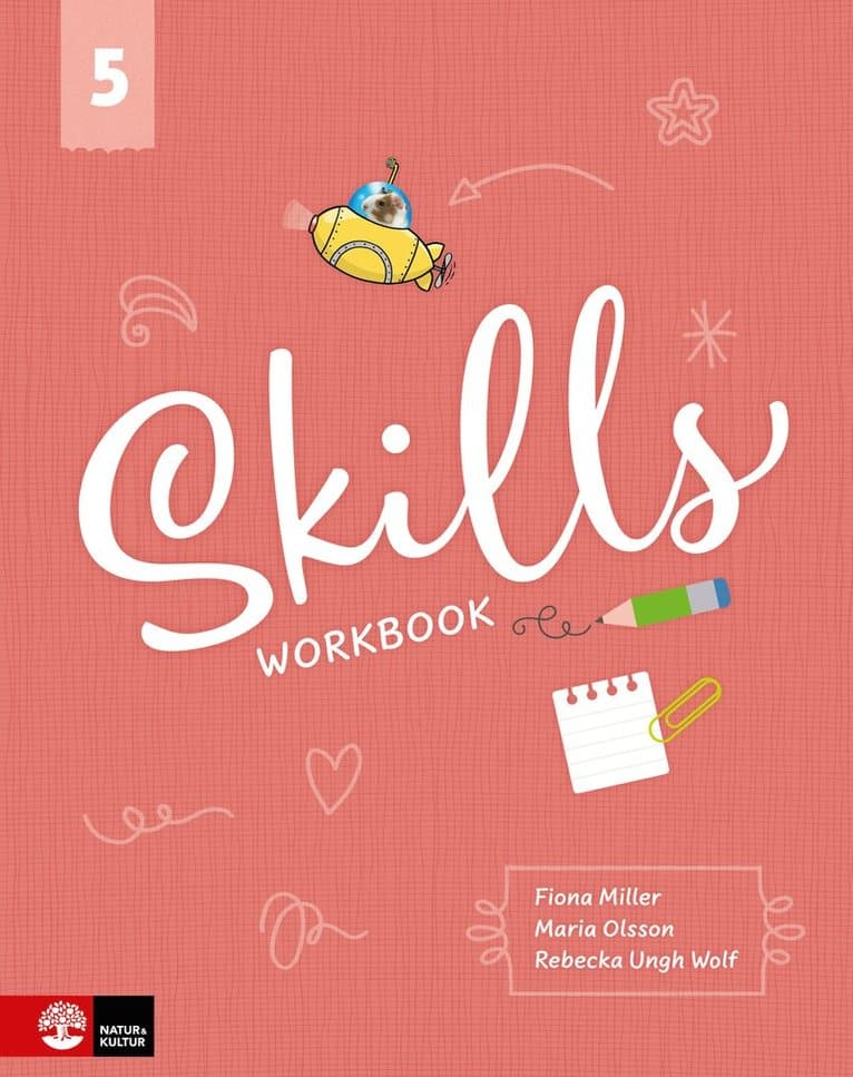Skills åk 5 Workbook med elevwebb