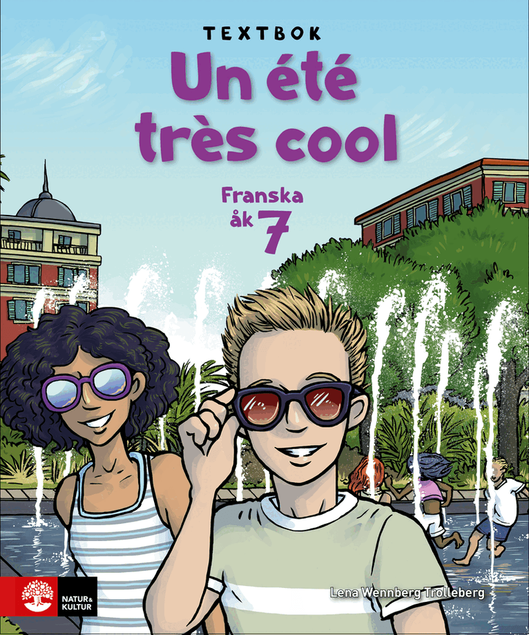 Un été très cool 7 Textbok