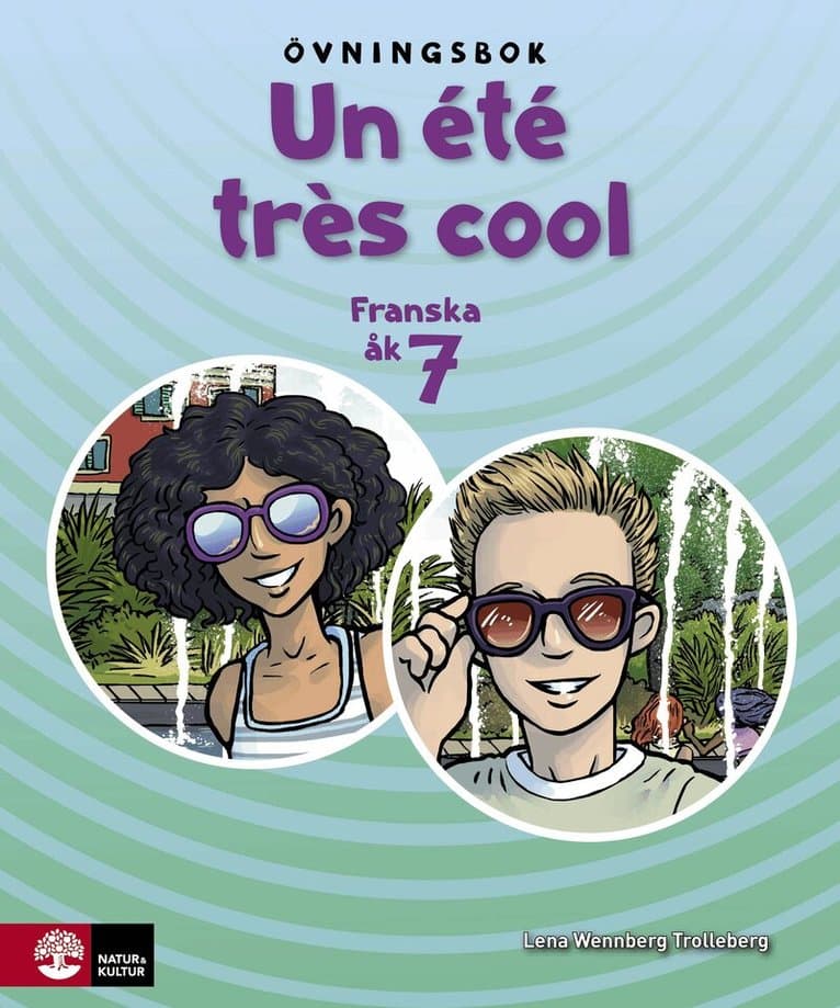 Un été très cool 7 Övningsbok