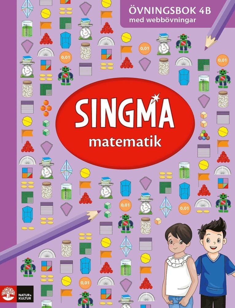 Singma matematik 4B Övningsbok med elevwebb