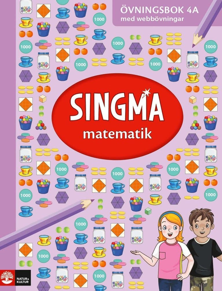Singma matematik 4A Övningsbok med elevwebb