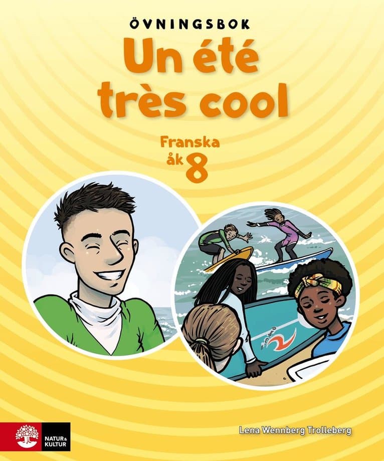 Un été très cool 8 Övningsbok