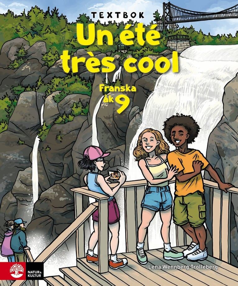 Un été très cool 9 Textbok