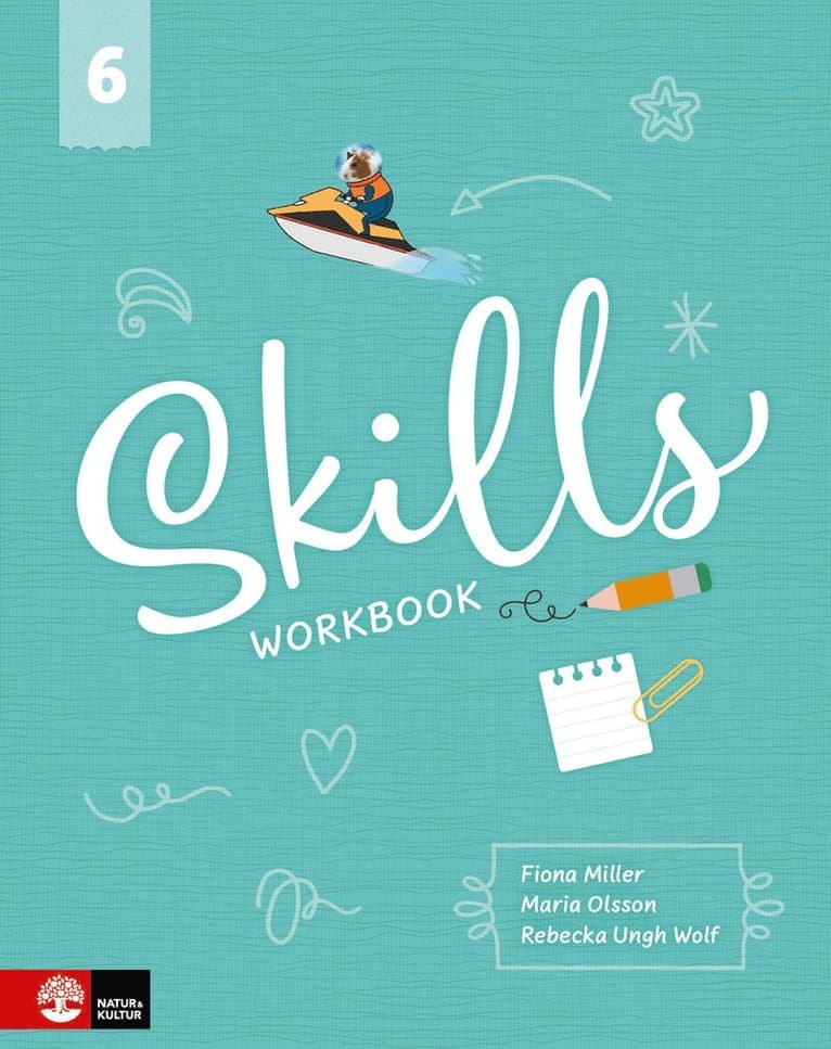 Skills åk 6 Workbook med elevwebb