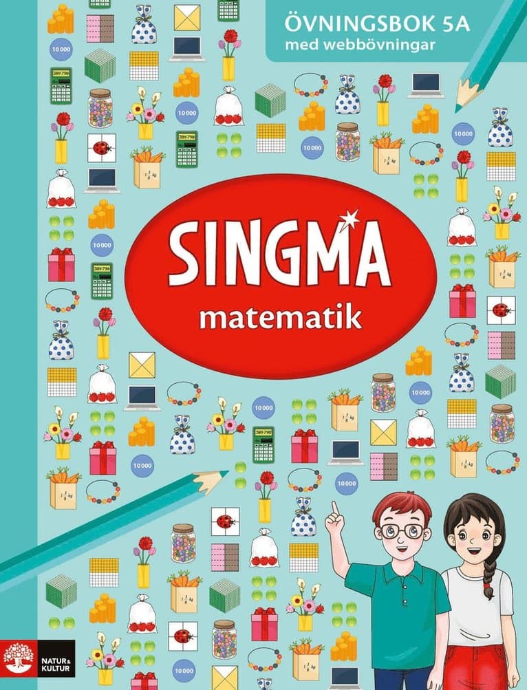 Singma matematik 5A Övningsbok med elevwebb
