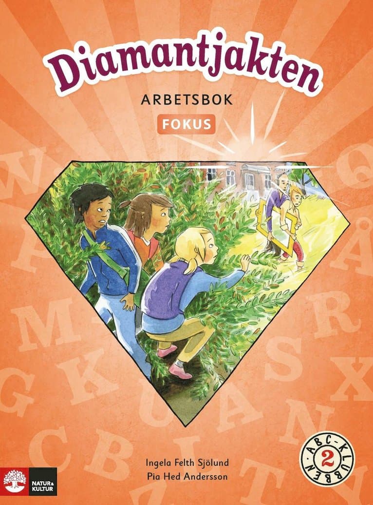 ABC-klubben åk 2 Diamantjakten Arbetsbok Fokus med elevwebb