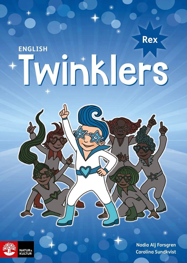 English Twinklers blue Rex
