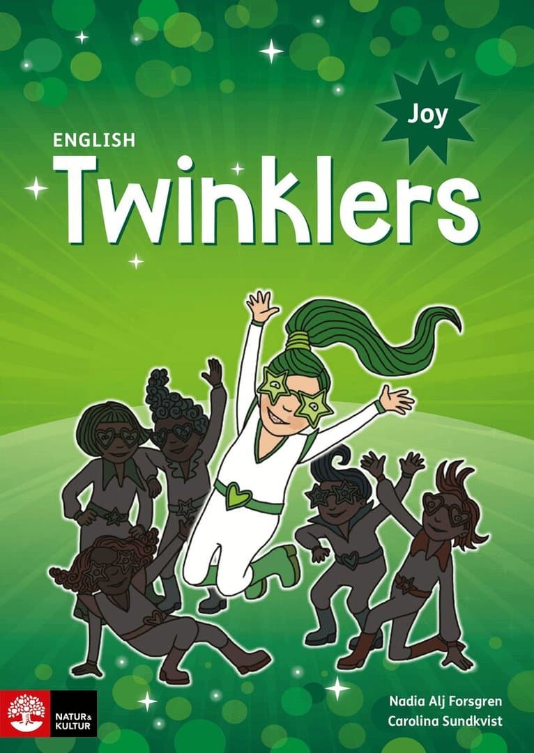 English Twinklers green Joy