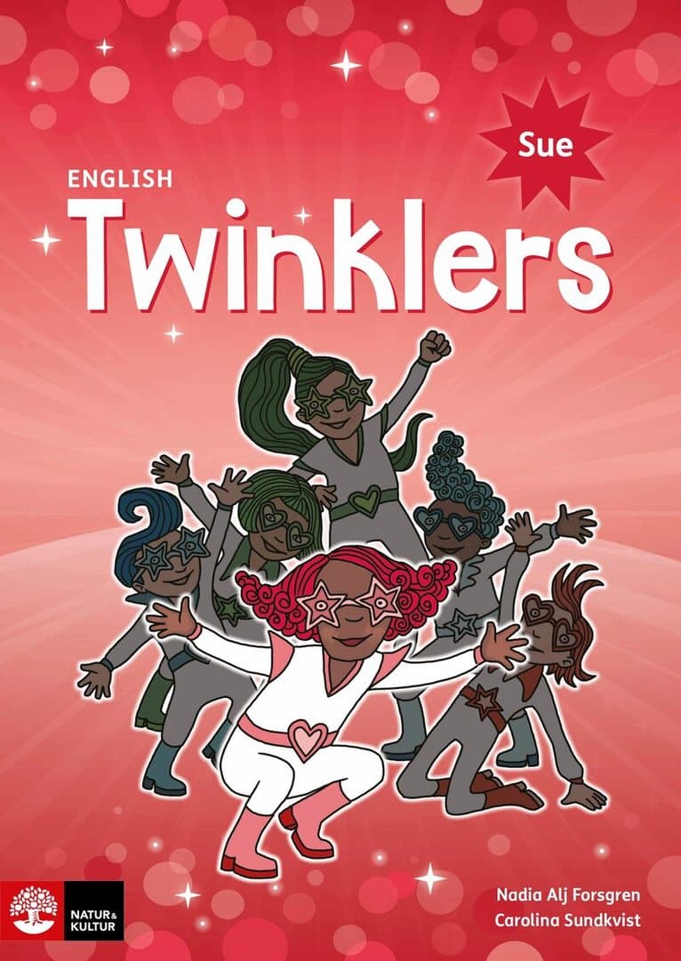 English Twinklers red Sue