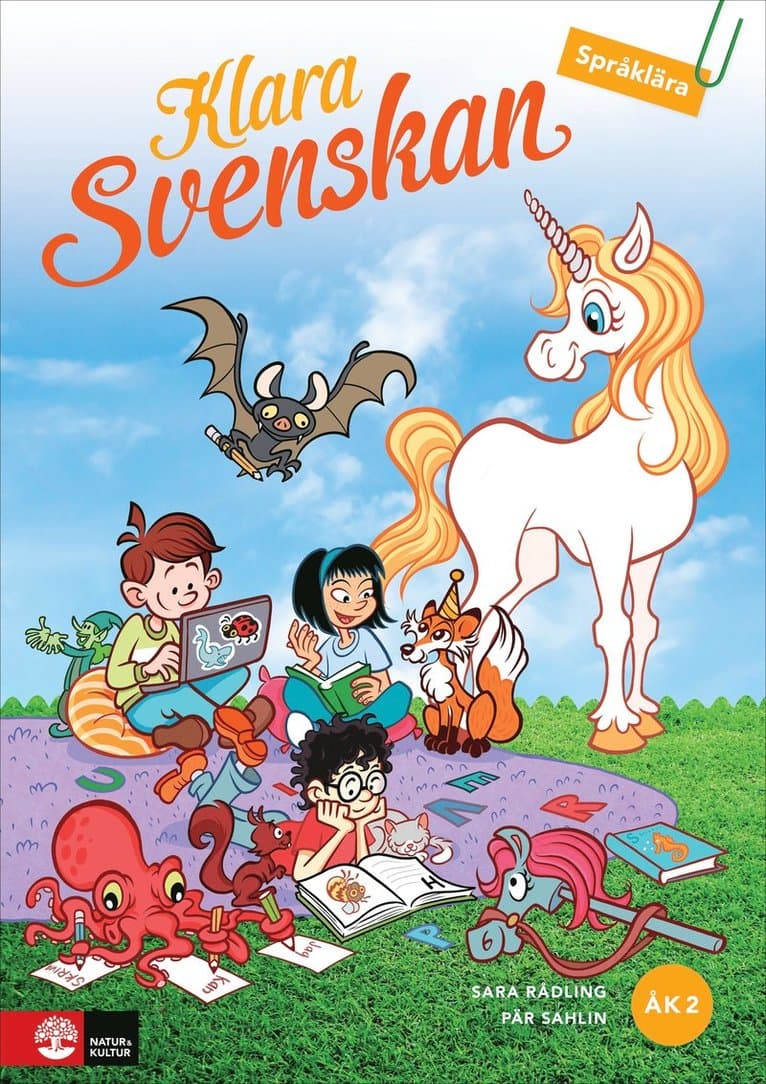 Klara svenskan åk 2 Elevbok Språklära med elevwebb