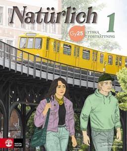 Natürlich Tyska Fortsättning 1 Allt-i-ett-bok
