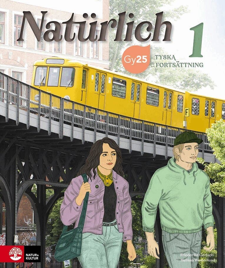 Natürlich Tyska Fortsättning 1 Allt-i-ett-bok