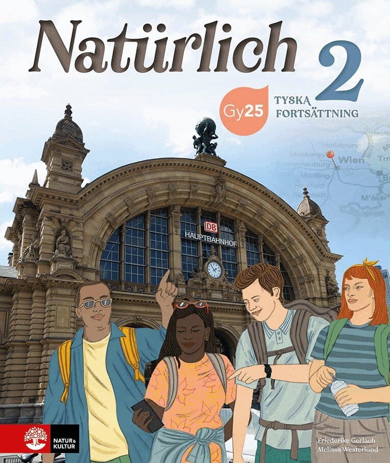 Natürlich Tyska Fortsättning 2 Allt-i-ett-bok