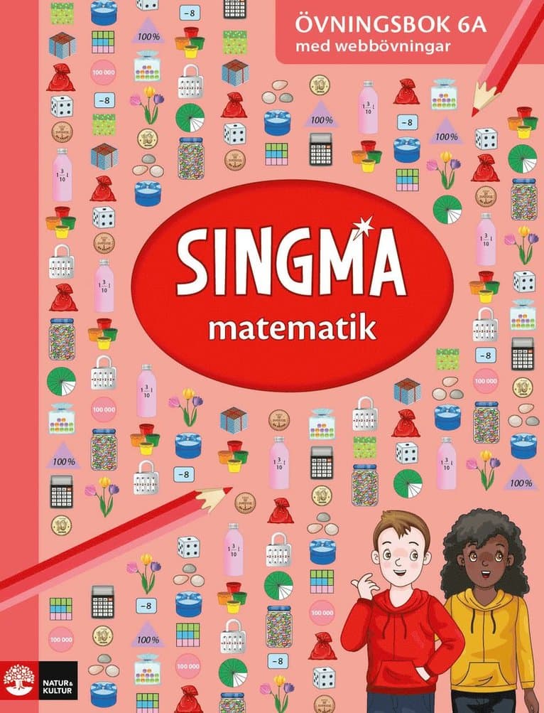 Singma matematik 6A Övningsbok med elevwebb