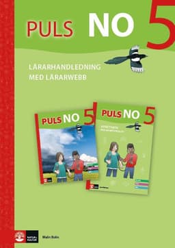 PULS NO åk 5 Lärarhandledning med lärarwebb