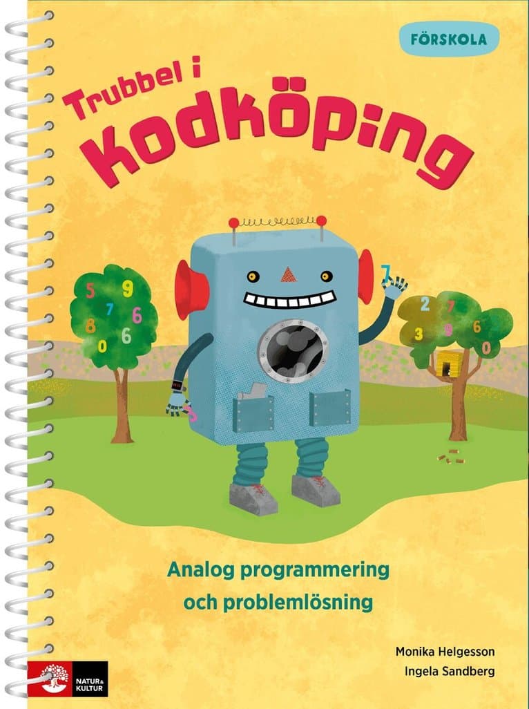 Trubbel i Kodköping : Analog programmering och problemlösning