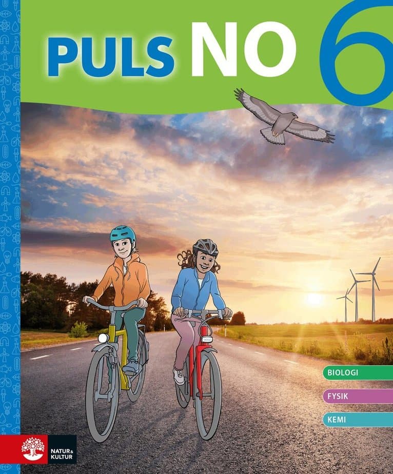 PULS NO åk 6 Grundbok
