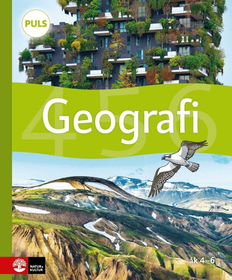 PULS Geografi 4-6 Grundbok, fjärde uppl
