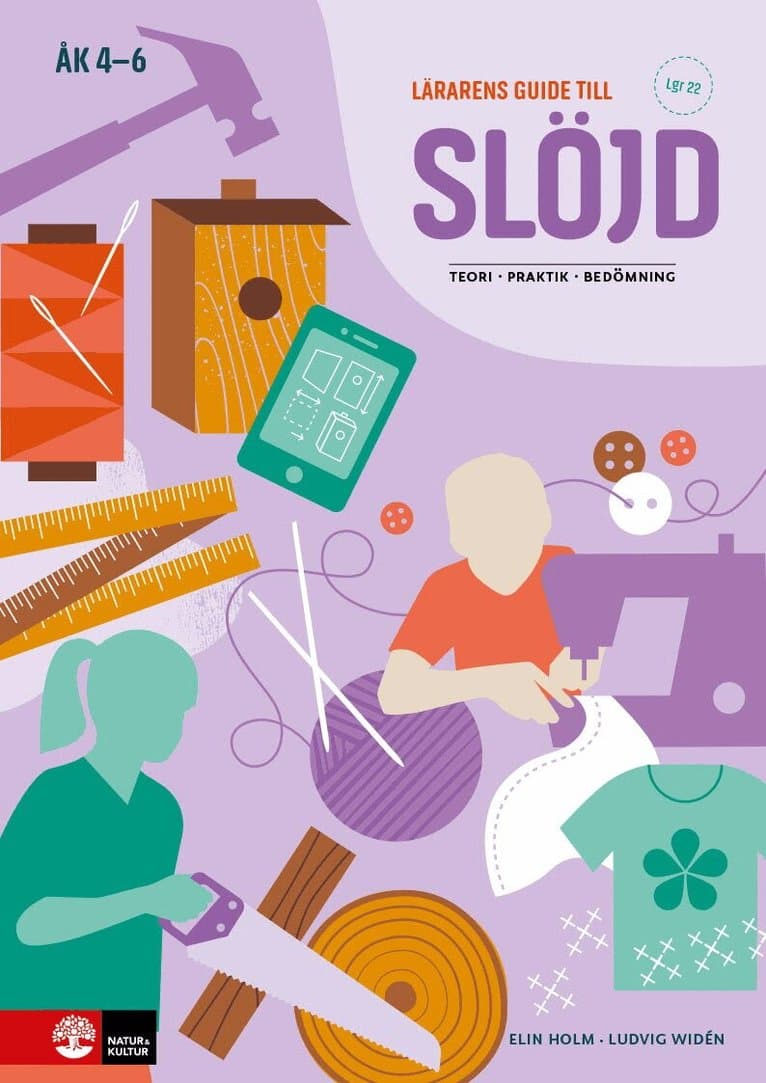 Lärarens guide till Slöjd åk 4 - 6, andra upplagan : Teori Praktik Bedömning