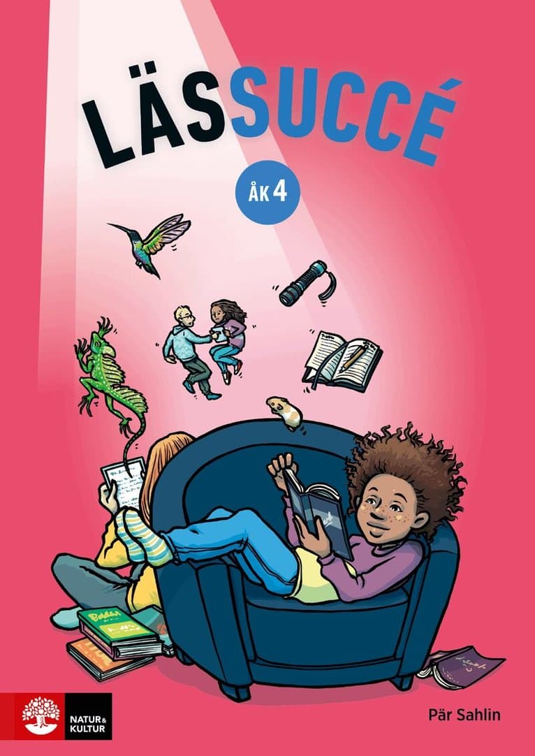 Lässuccé åk 4 med elevwebb