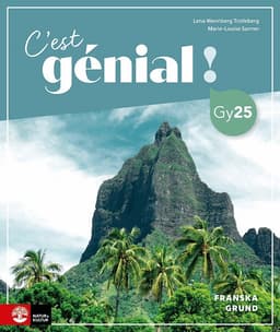 C'est génial ! Franska Grund Allt-i ett-bok