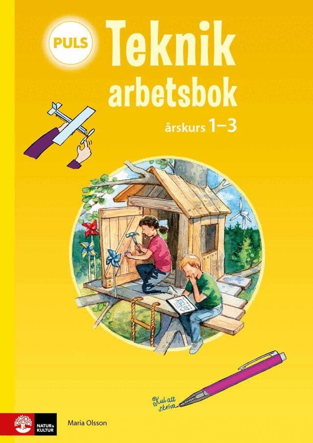 PULS Teknik 1-3 Arbetsbok, andra upplagan