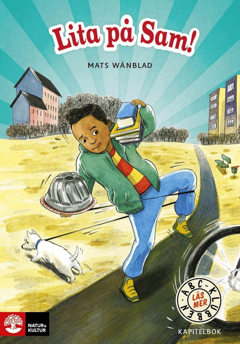 ABC-klubben Läs mer kapitelbok Lita på Sam!