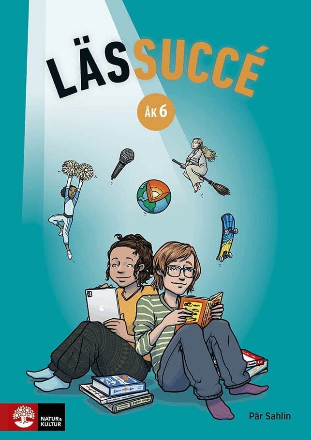 Lässuccé åk 6 med elevwebb