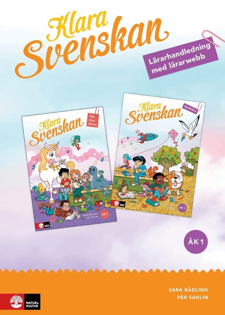 Klara svenskan åk 1 Lärarhandledning med lärarwebb