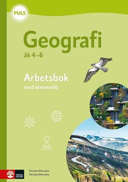 PULS Geografi 4-6 Arbetsbok med elevwebb, fjärde upplagan