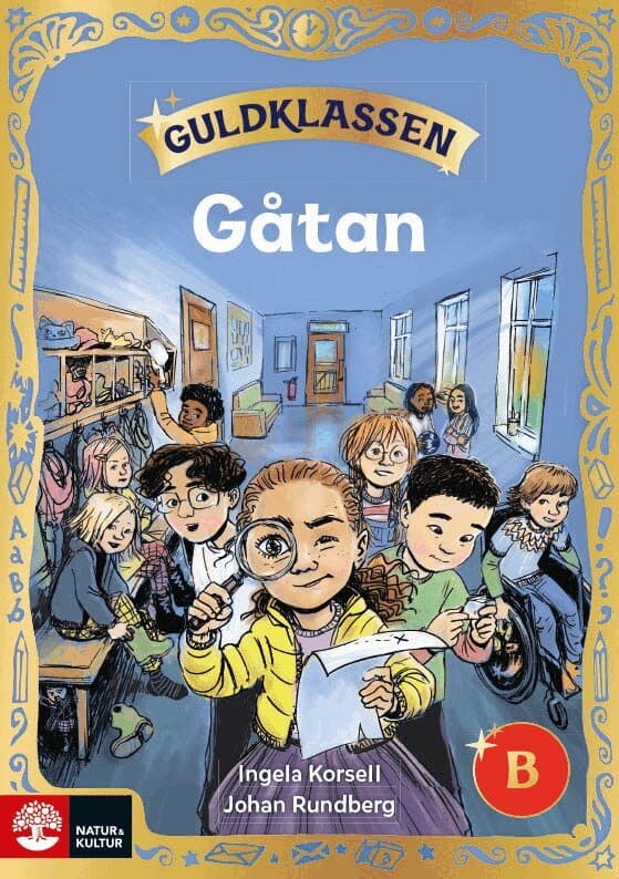 Guldklassen åk 1 Läsebok B Gåtan