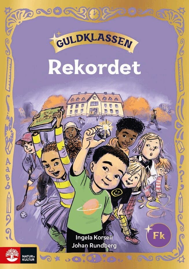 Guldklassen Fk Högläsningsbok Rekordet