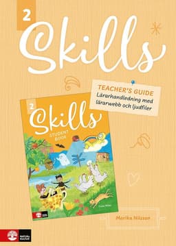 Skills åk 2 Teacher's Guide med lärarwebb 12 mån