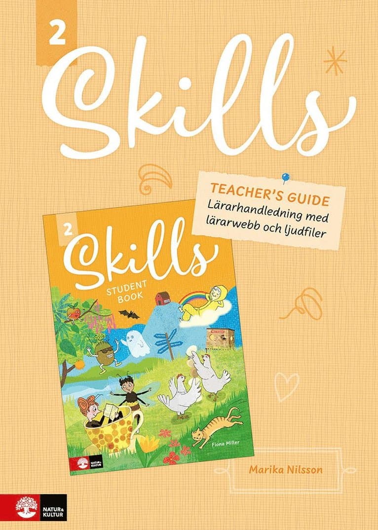 Skills åk 2 Teacher's Guide med lärarwebb 12 mån