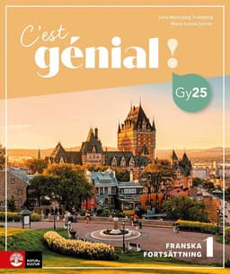 C'est génial ! Franska Fortsättning 1, tredje upplagan