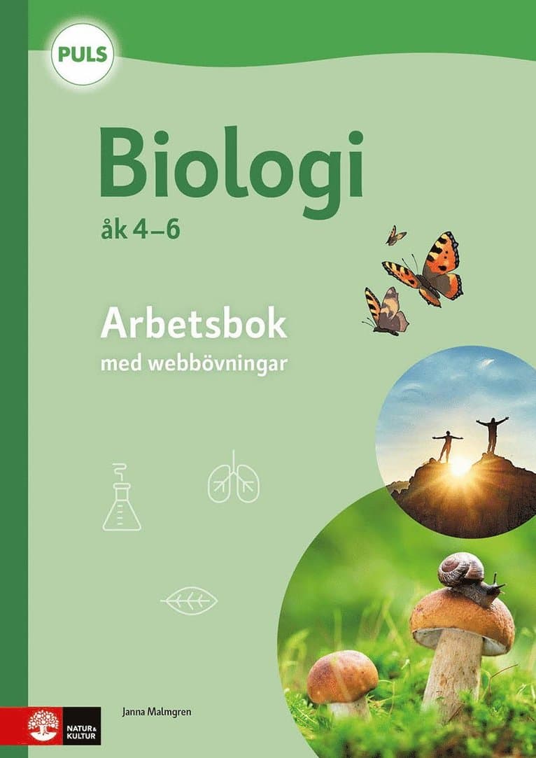 PULS Biologi 4-6 Arbetsbok med elevwebb, fjärde upplagan