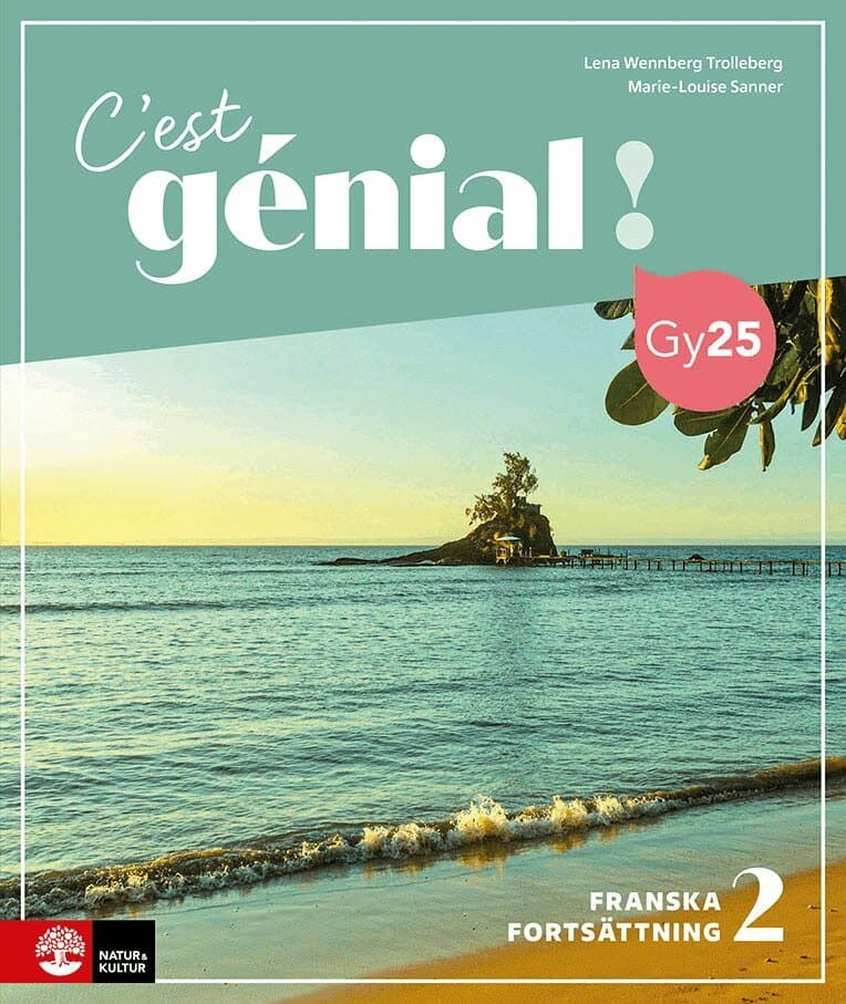 C'est génial ! Franska Fortsättning 2, tredje upplagan