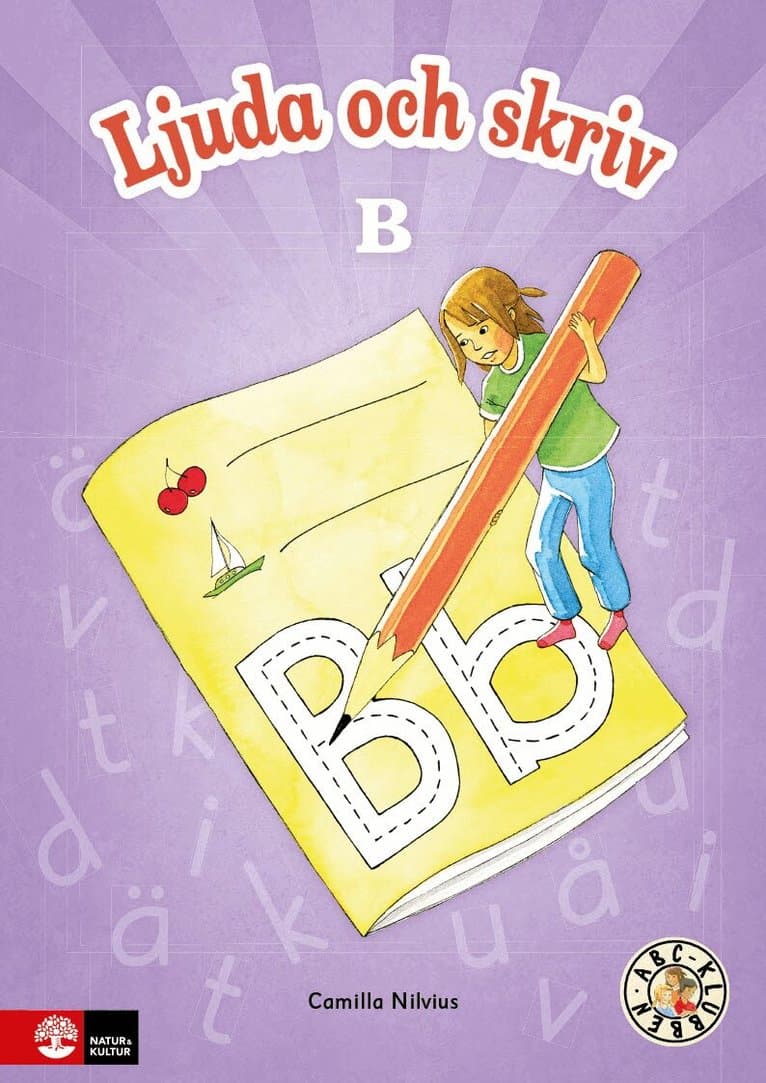 ABC-klubben Ljuda och skriv B