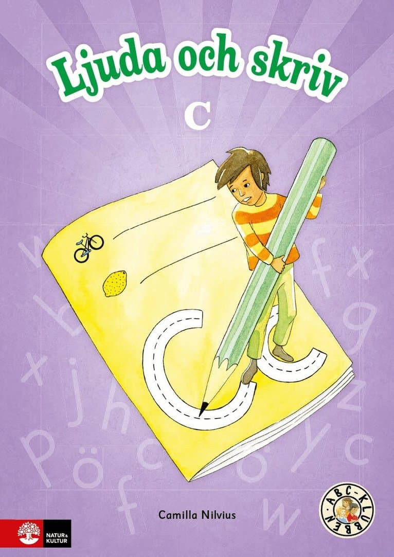 ABC-klubben Ljuda och skriv C